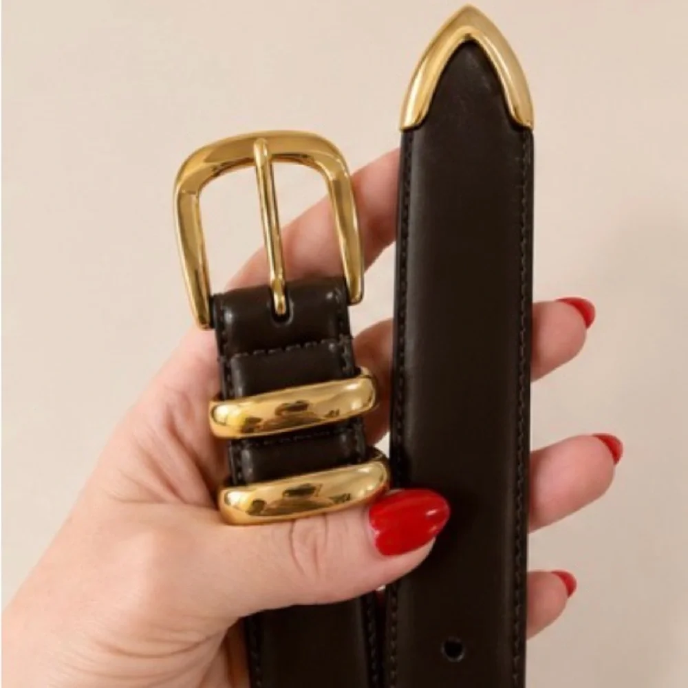 Favorite daughter genuine leather Jordan Belt